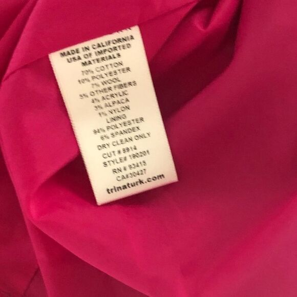 Trina Turk Rico Tweed Mutli-Color Mini Skirt - Picture 9 of 9